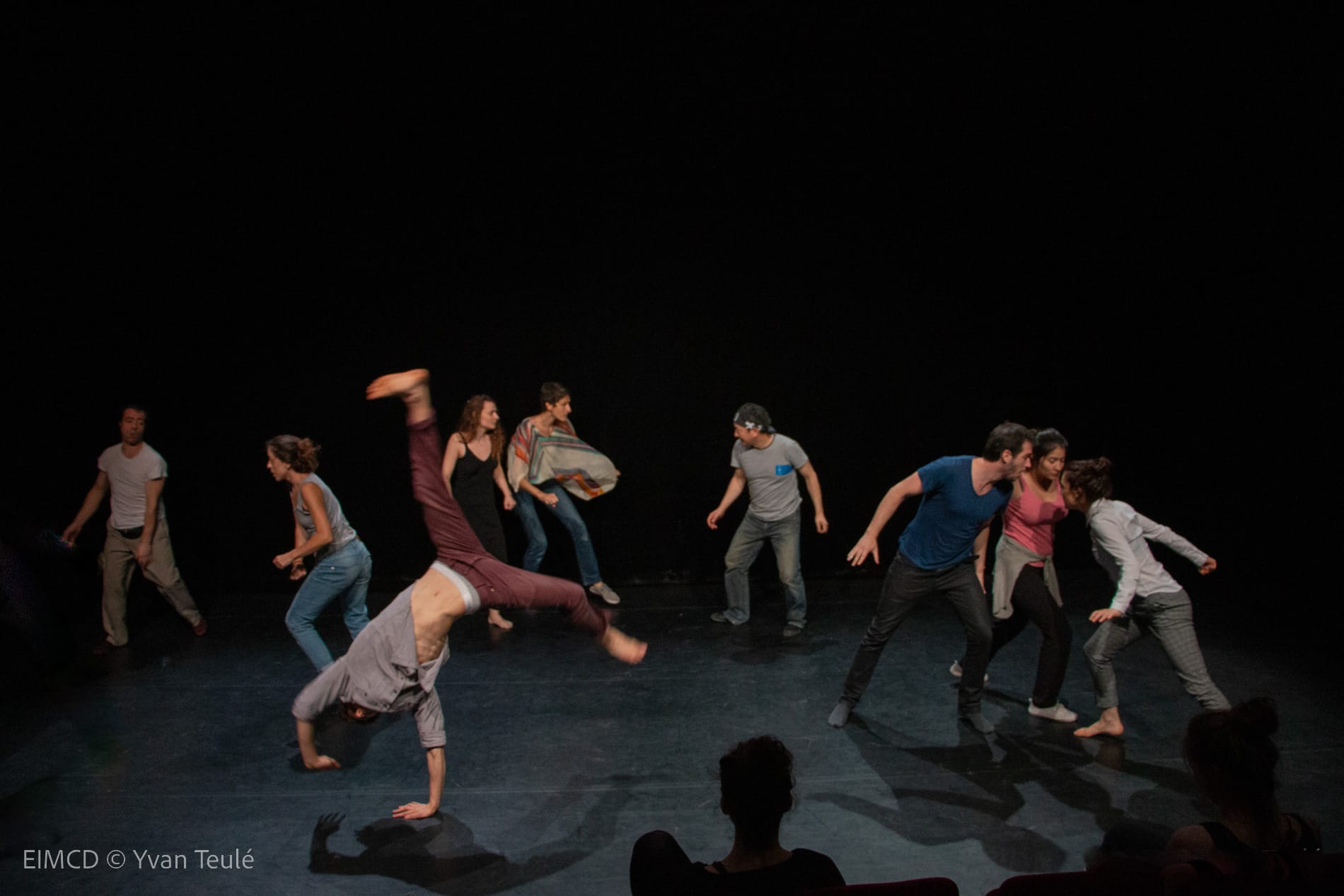 Danse moderne - Chorégraphie